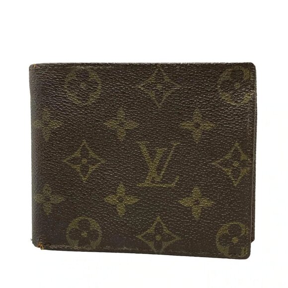 Auth LOUIS VUITTON Porte Billet Monnaie M61669 Monogram - Unconfirmed - Picture 1 of 14